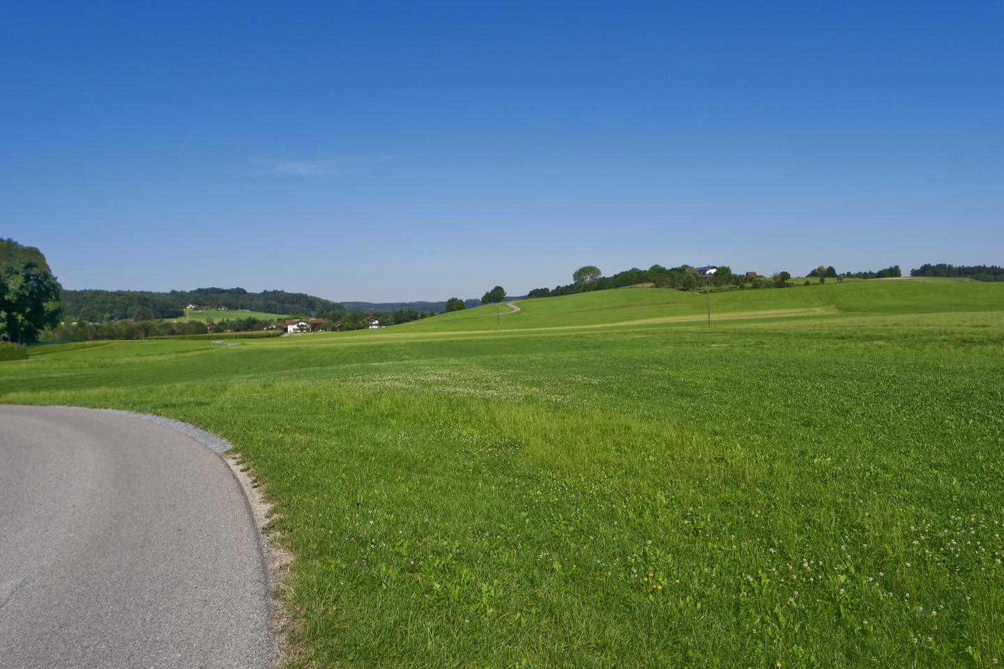 Bajuwarenweg bei Waging am See