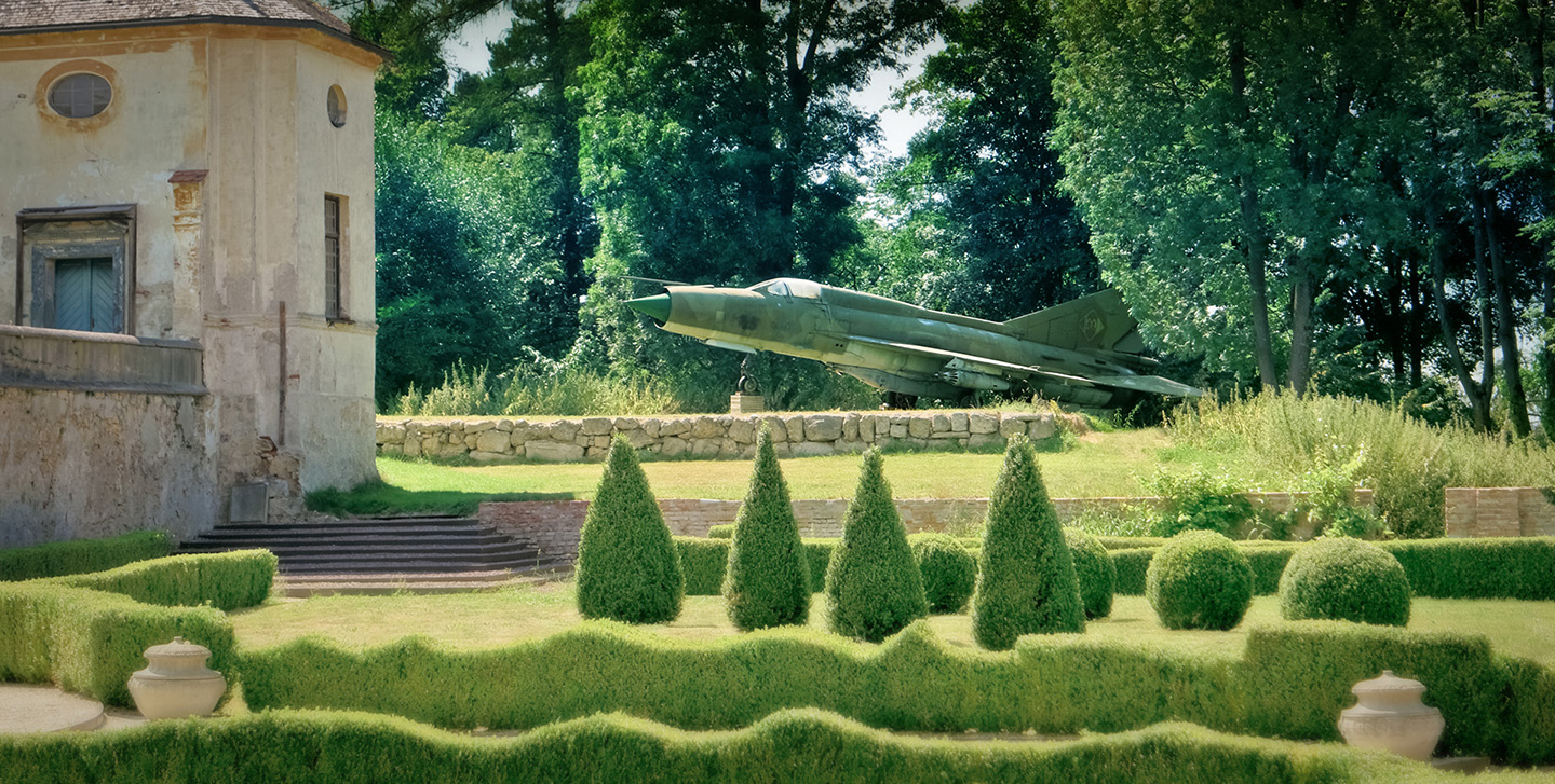 Der Schlosspark Guttenburg bietet echte Überraschungen